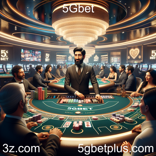 A Experiência dos Cassinos ao Vivo na 5Gbet